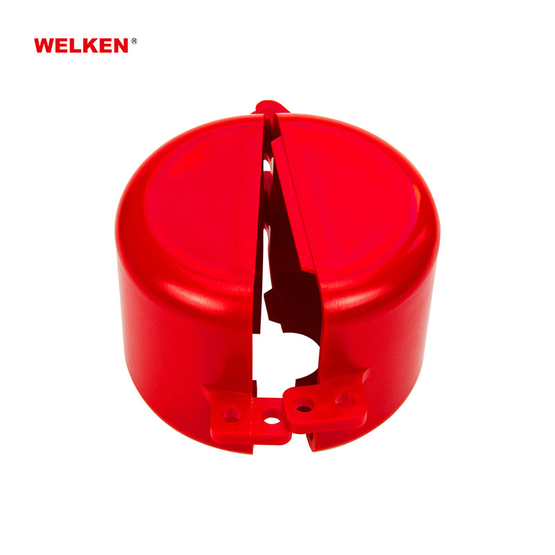 Dispositif de verrouillage de vanne pour bouteille de gaz sous pression robuste BD-8251
