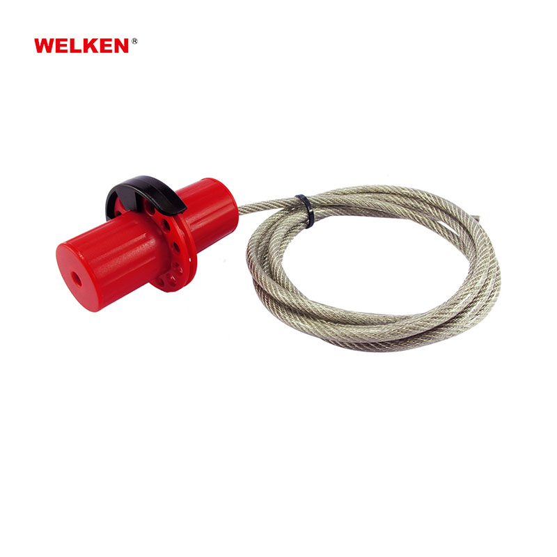 BD-8412 Premium Universal Cable Lockout with High-Capacity Five-Hole Energy Isolation Matrix