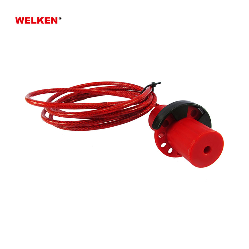 BD-8422 Adaptable Universal Cable Lockout with Five-Lock Multi-Point Management Block