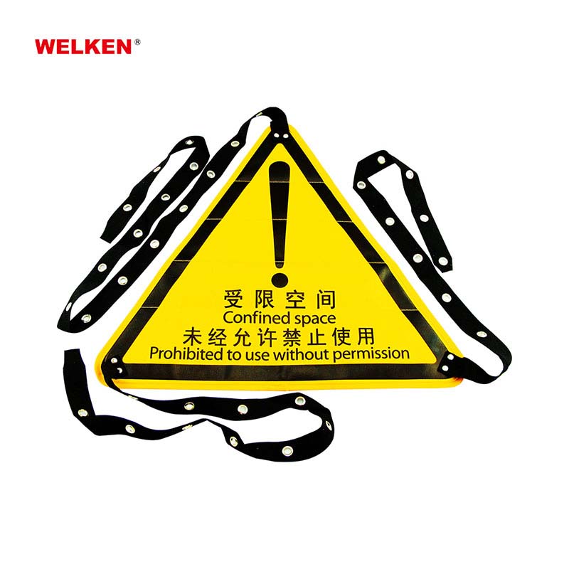 BD-8471 Heavy-Duty Industrial Manhole Cover Lockout for Confined Space