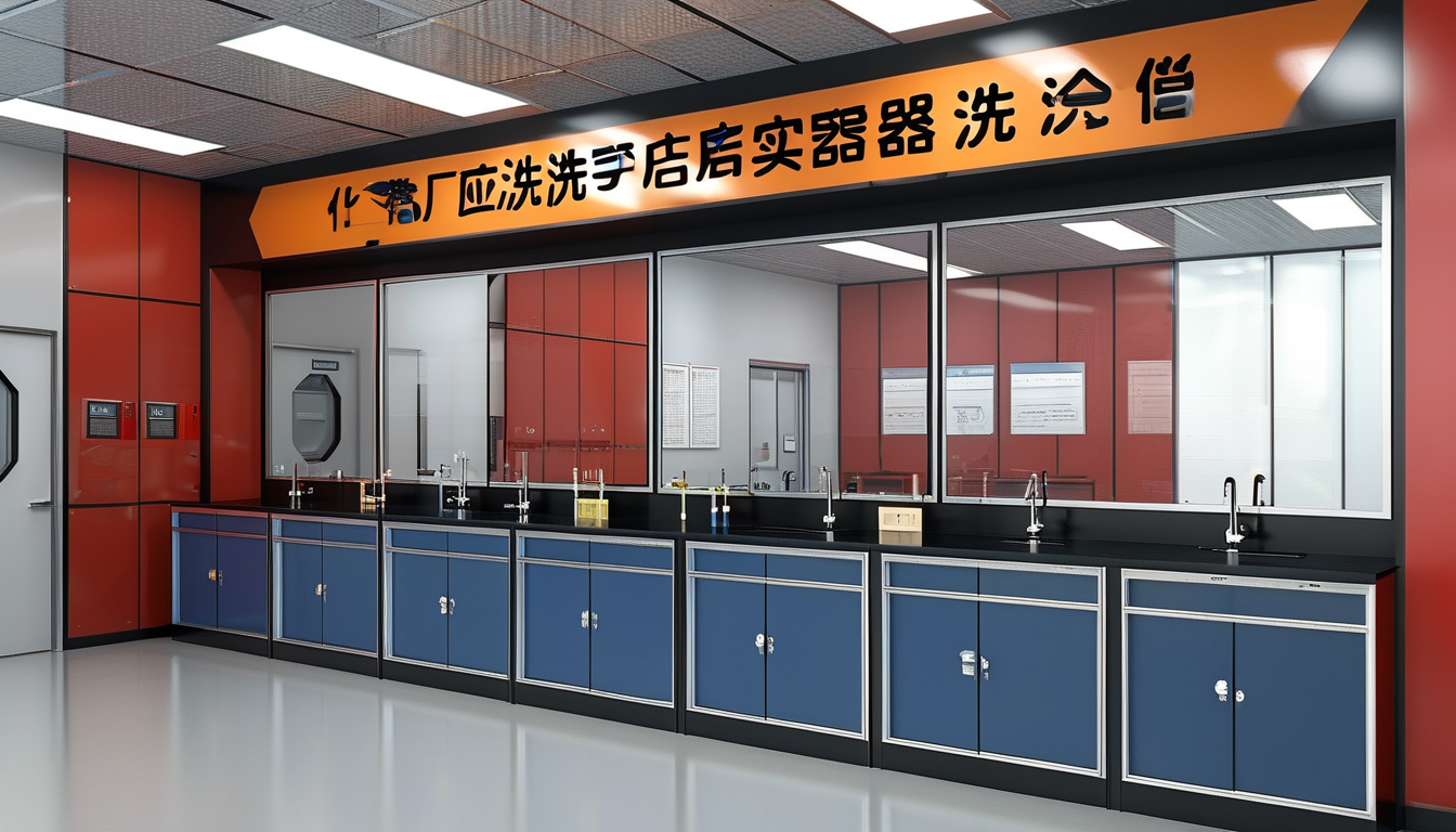 Laboratory Eyewash For Chemical Processing Plant Emergency Eye Wash Stations