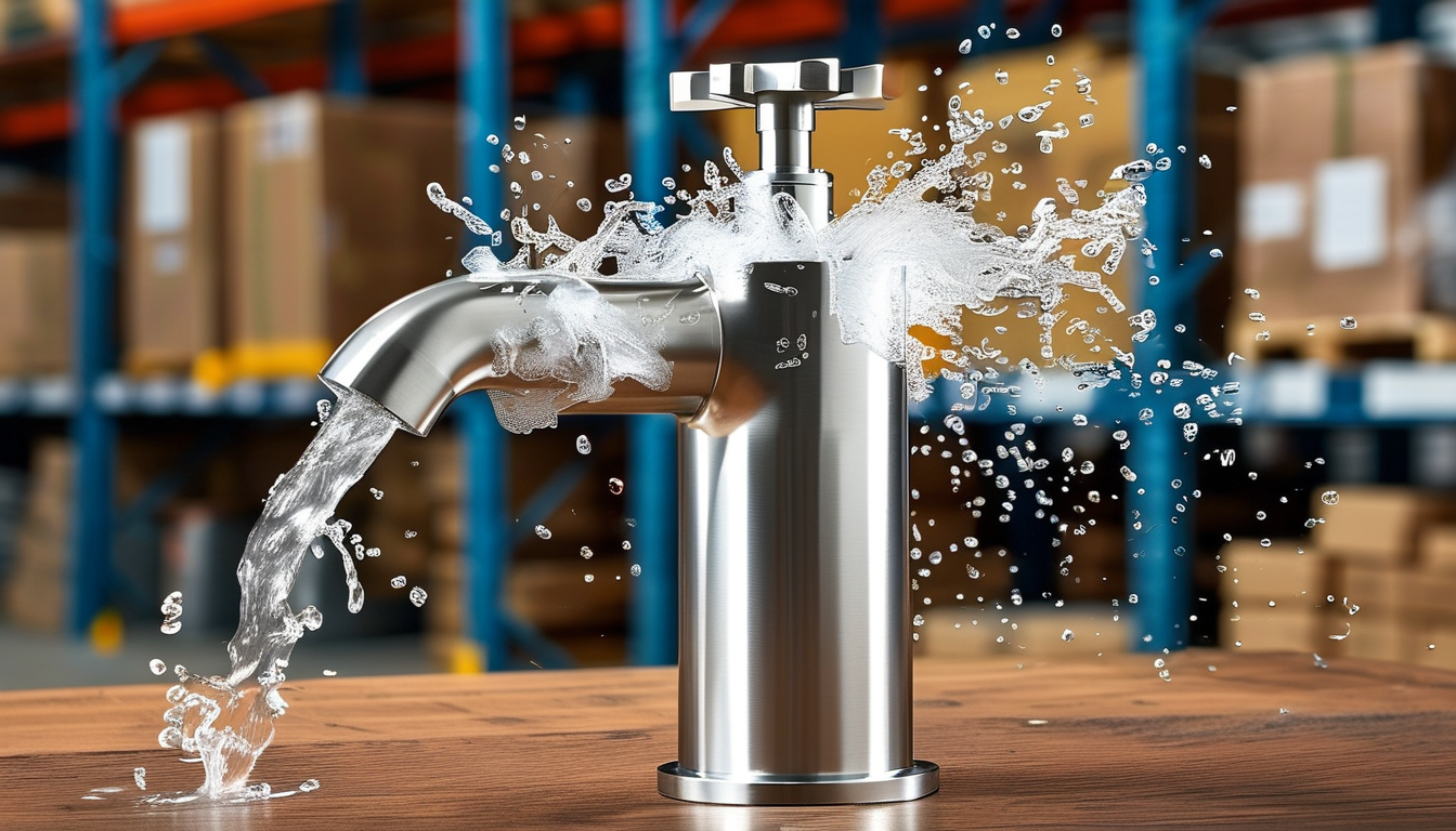 Stainless Steel Eyewash For Industrial Warehouse Hazardous Materials Splash Protection