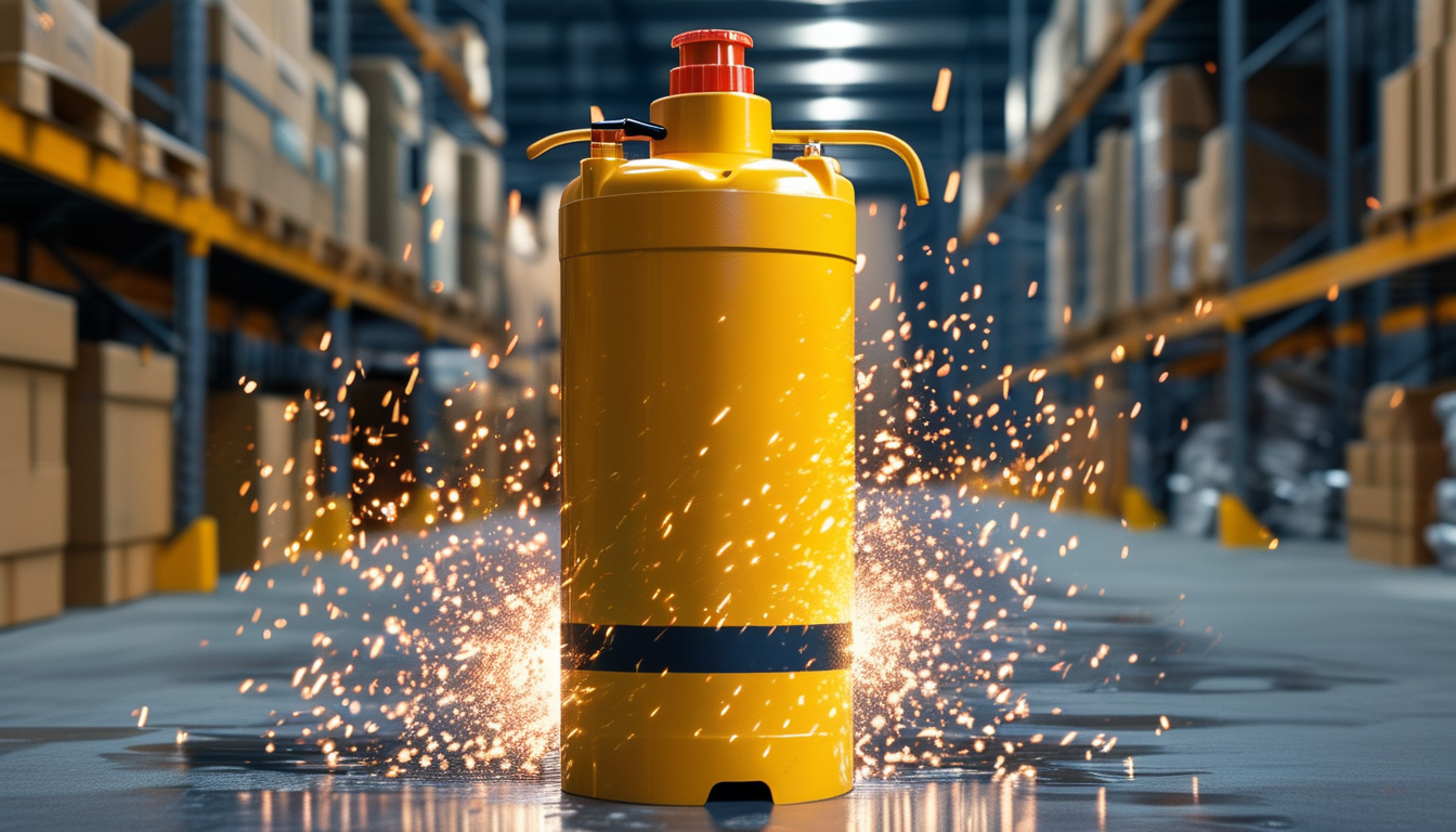 First Aid Eyewash For Industrial Warehouse Hazardous Materials Splash Protection