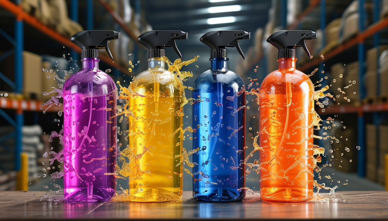 Bottle Eye Wash For Industrial Warehouse Hazardous Materials Splash Protection