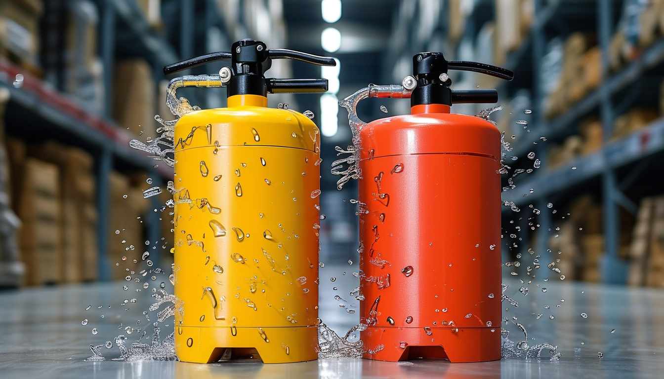 Emergency Eye Wash For Industrial Warehouse Hazardous Materials Splash Protection