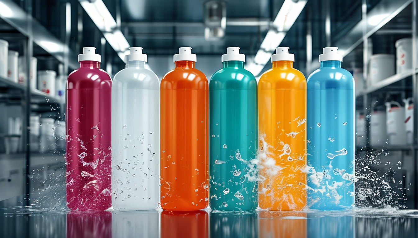 Eye Wash Bottle Use For Pharmaceutical Cleanroom Chemical Splash Decontamination