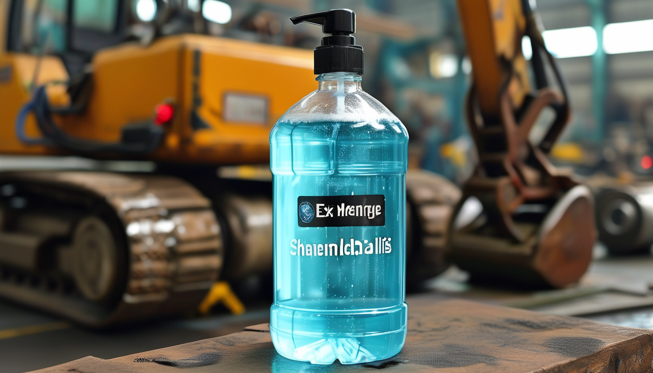 Eye Wash 500ml Bottle For Heavy Manufacturing Machinery Maintenance Lockout Tagout
