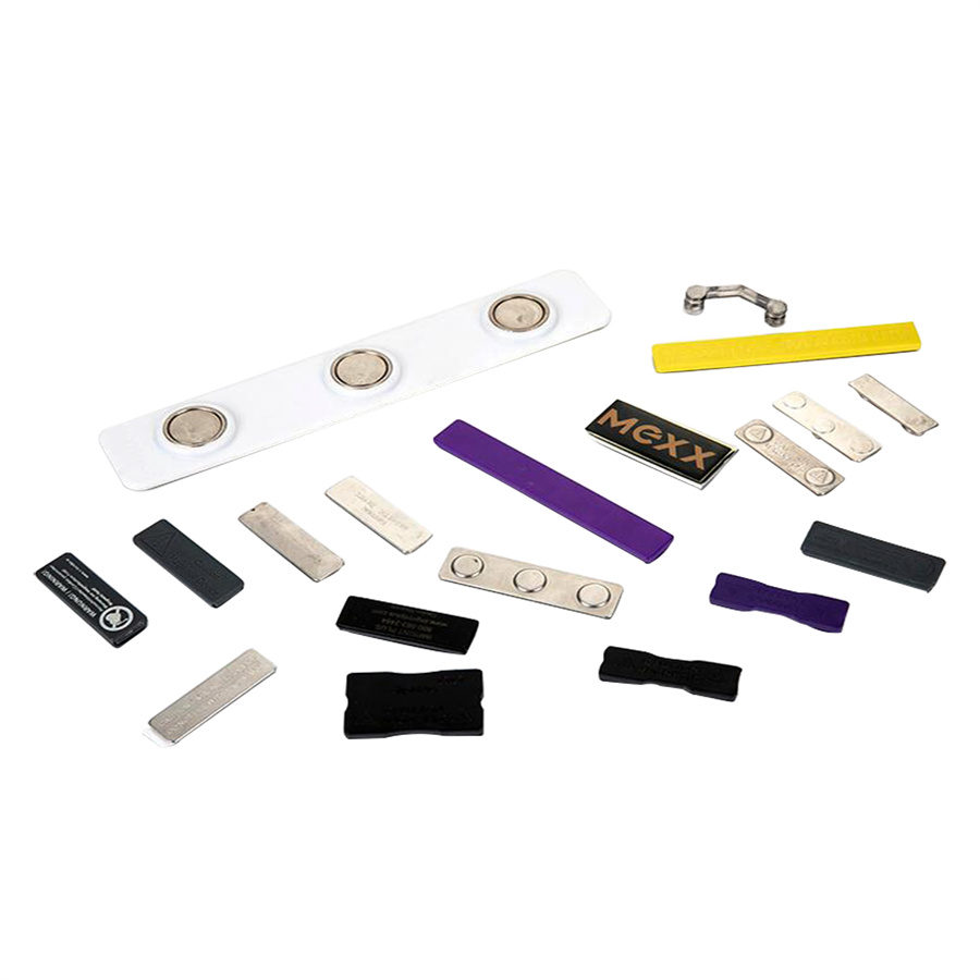 NdFeB Magnetic Badge - Reusable Strong ID Badges