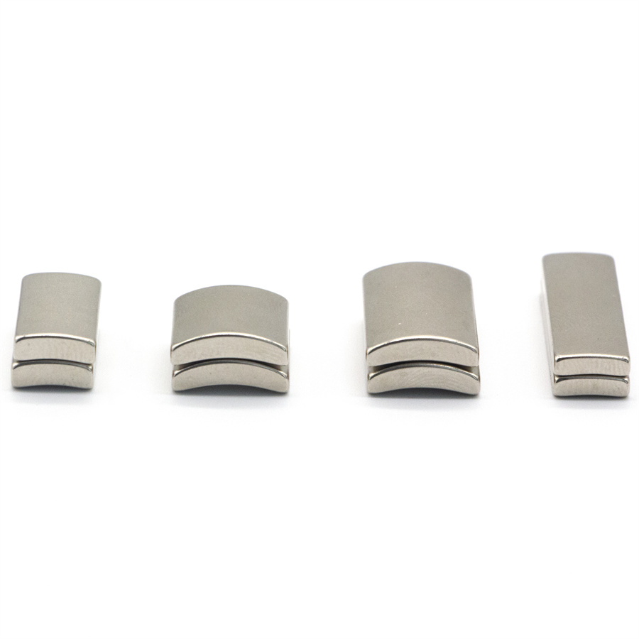 NdFeB Arc Segment - Strong Motor Magnets for Generators and Wind Turbine Rotors