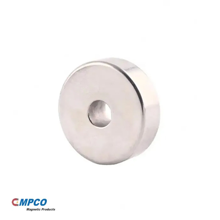 Super Strong Custom Ring Neodymium Magnet