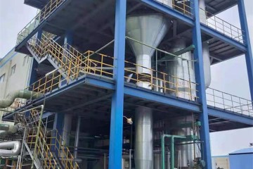 Équipement d'évaporation et de concentration du chlorure de calcium