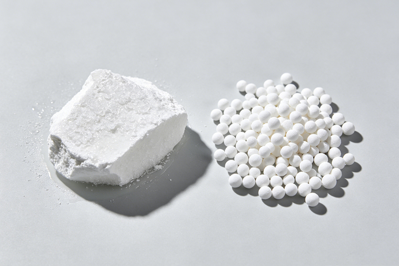 Industrie chimique des sels de calcium