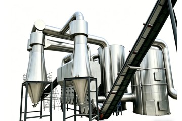 Équipement de séchage du chlorure de calcium dihydraté