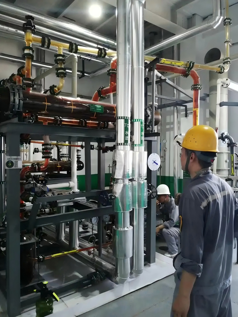 Equipment installation and commissioning is a meticulous and rigorous work, strong practicality, which is directly related to whether the plant can reach the production standard. The installation of standard equi (4).jpg