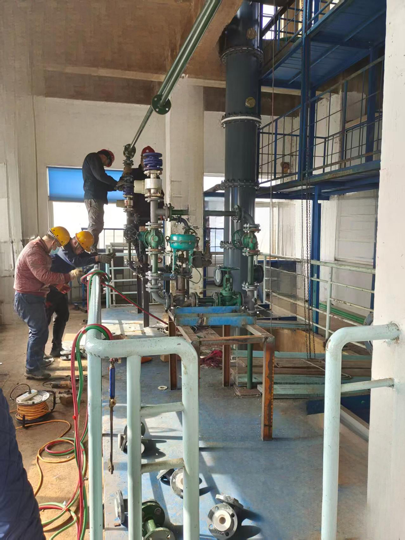 Equipment installation and commissioning is a meticulous and rigorous work, strong practicality, which is directly related to whether the plant can reach the production standard. The installation of standard equipm (1).jpg