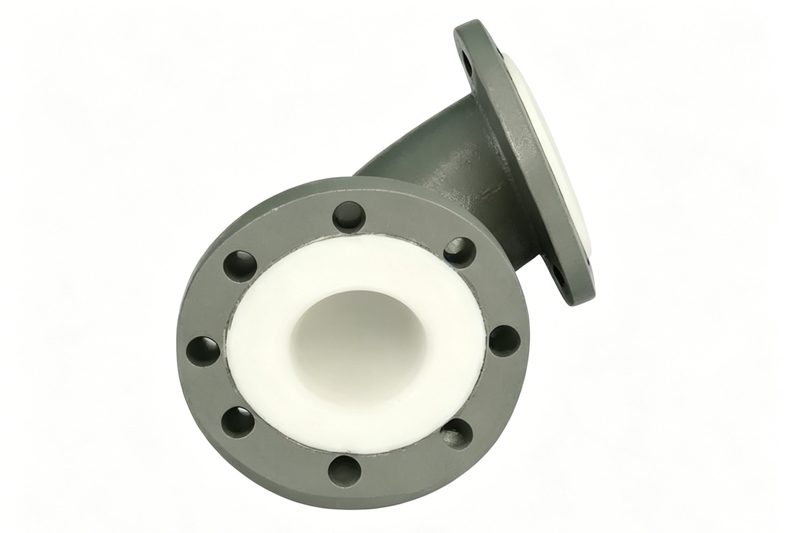 Core Applications of PTFE-Lined Elbows