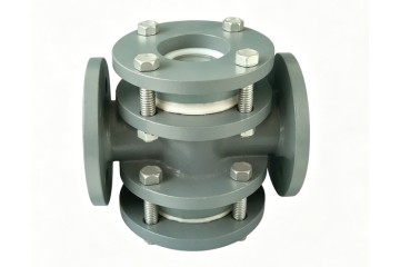 PTFE Lined Sight Glass Pot - High-Quality Pipeline Component from China Suppliers and Factory
