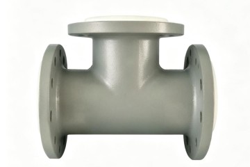 Raccord en T doublé PTFE - Solutions pour milieux corrosifs des principaux fournisseurs et fabricants chinois
