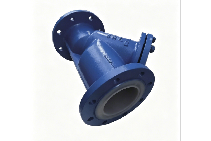 Core Applications of PTFE-Lined Y-Type Strainers