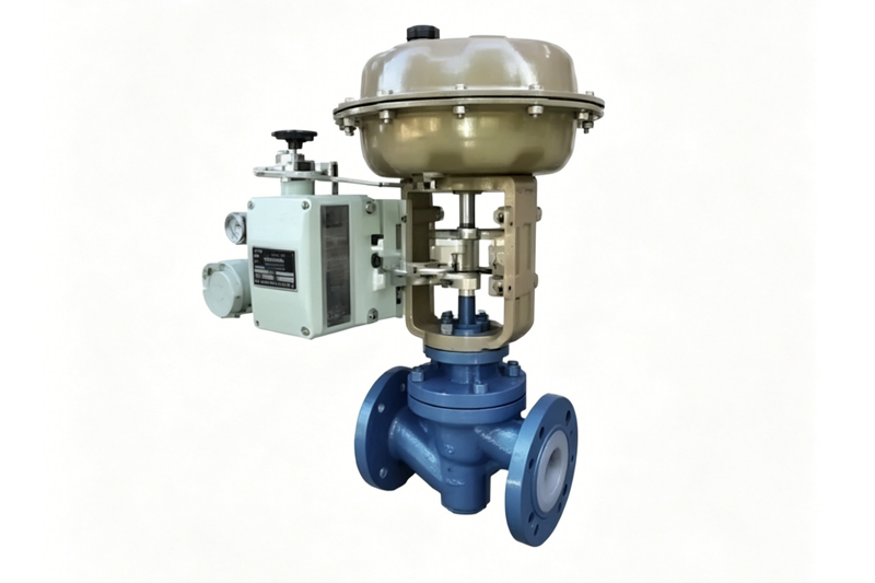 Core Advantages of PTFE-Lined Control Valves