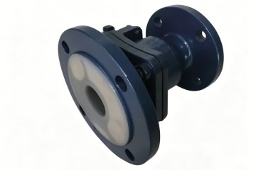 Vanne de décharge inférieure revêtue de PTFE