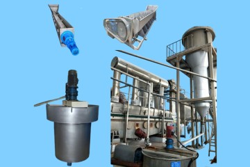 Water Washing Salt Equipment, Salt Purification Machine, Refined Salt Production Line, Industrial Salt Washing Plant, Edible Salt Processing Equipment