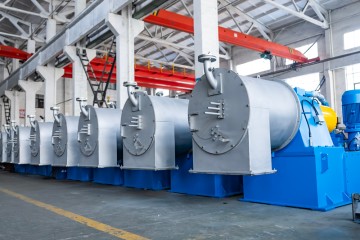 Double Stage Piston Pusher Centrifuge