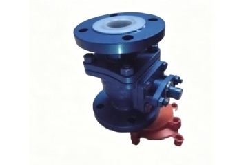 Vanne à bille revêtue de PTFE en provenance de Chine - Fournisseurs et usine fiables pour le contrôle des fluides corrosifs