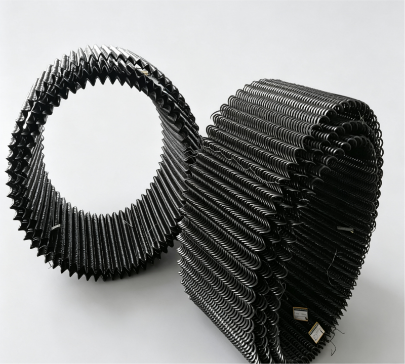 Core Applications of Shaftless Screw Conveyor