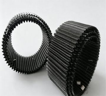 Shaftless Screw Auger | Spring Conveying Auger for Livestock Feed Lines
