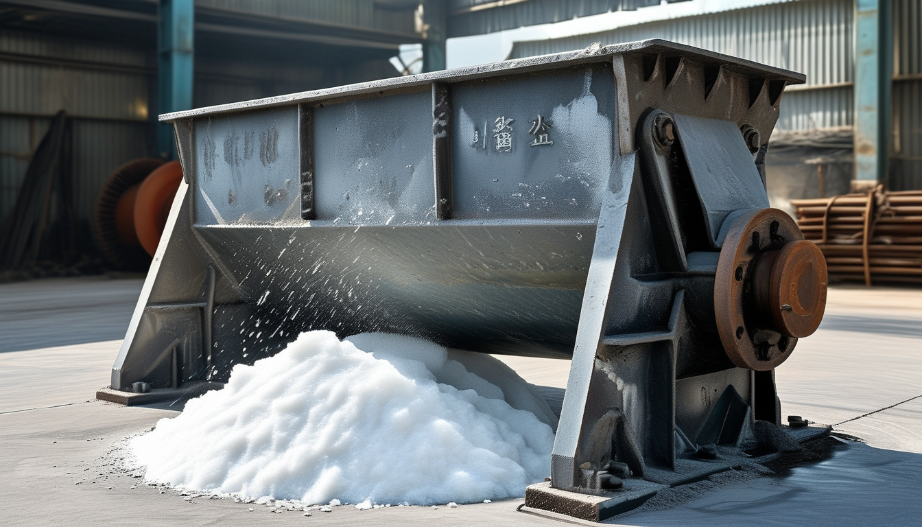 Hammer Crusher For Industrial Brine Processing