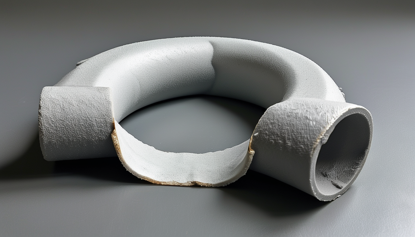 Teflon Lined Elbow For Industrial Brine Processing