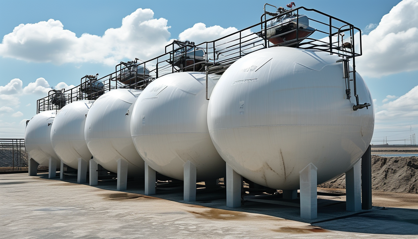 Polypropylene Lined Tank For Industrial Brine Processing