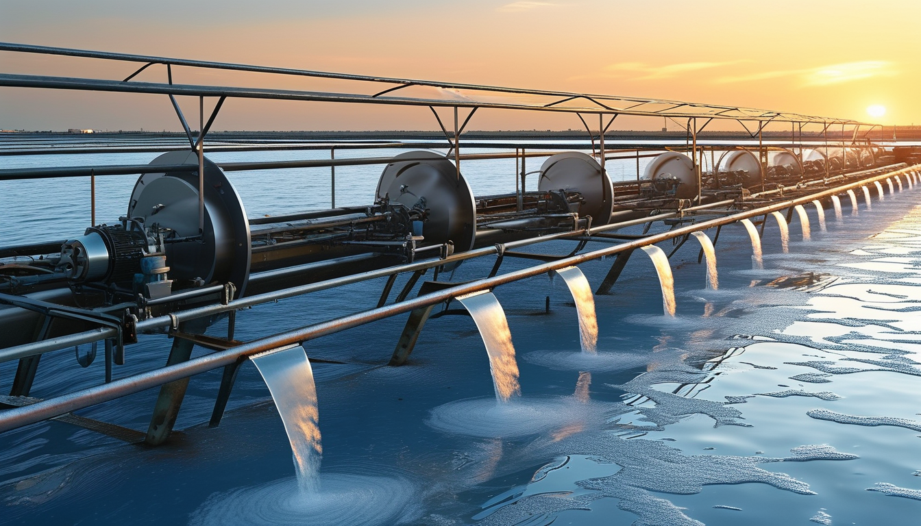 Salt Making Machine For Seawater Desalination Plants