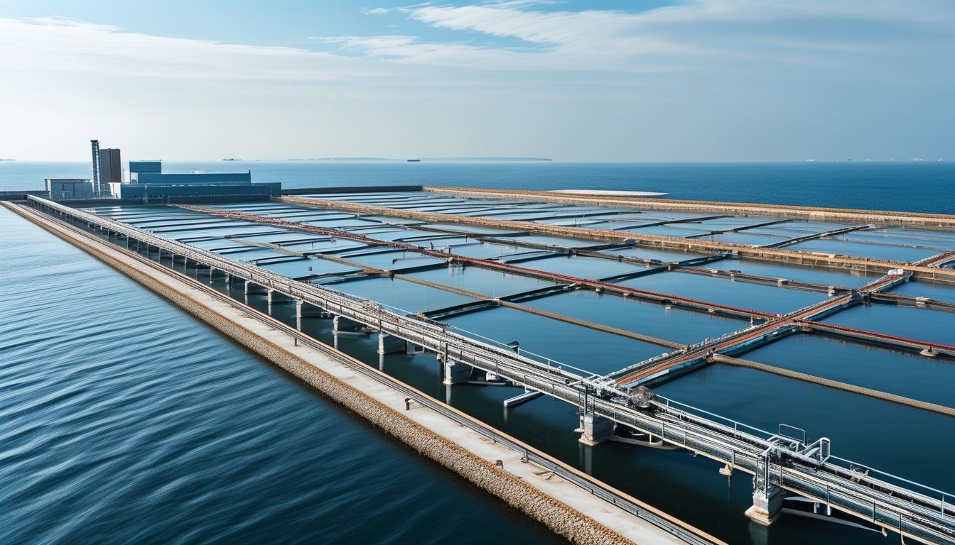 Salt Equipment For Seawater Desalination Plants