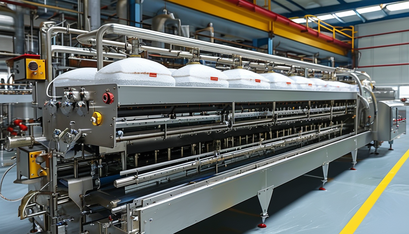 Salt Packing Machine For Seawater Desalination Plants