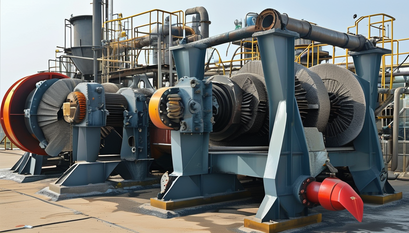 Hammer Crusher For Oilfield Produced Water Treatment