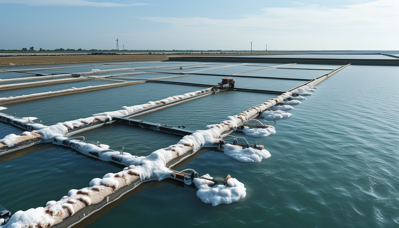 Salt Washing Equipment For Seawater Desalination Plants