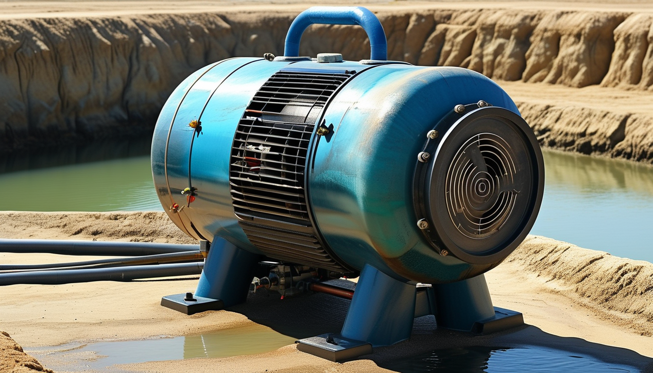 Electric Hot Air Furnace For Oilfield Produced Water Treatment