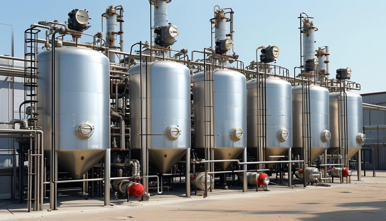 Anti-Corrosion Evaporator For Chemical Manufacturing Facilities