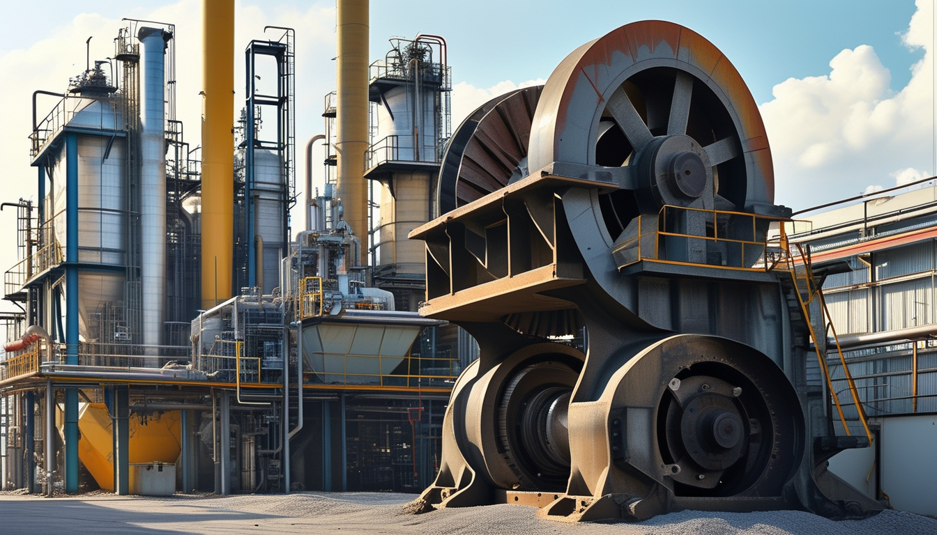 Hammer Crusher For Chemical Manufacturing Facilities