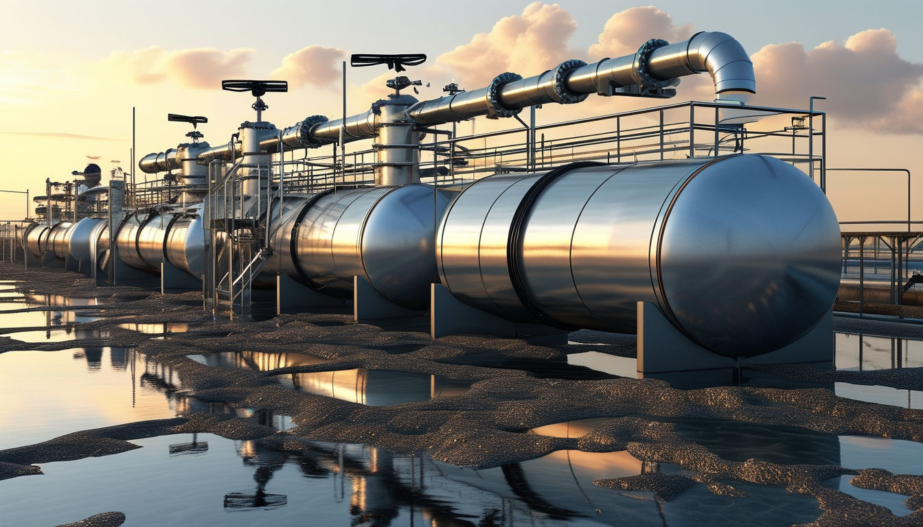 Anti-Corrosion Evaporator For Oilfield Produced Water Treatment