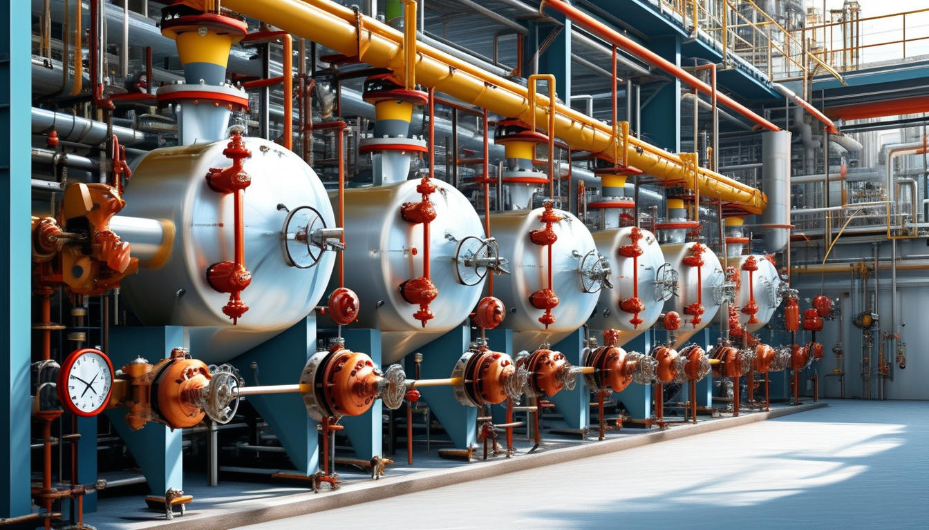 Salt Equipment For Chemical Manufacturing Facilities