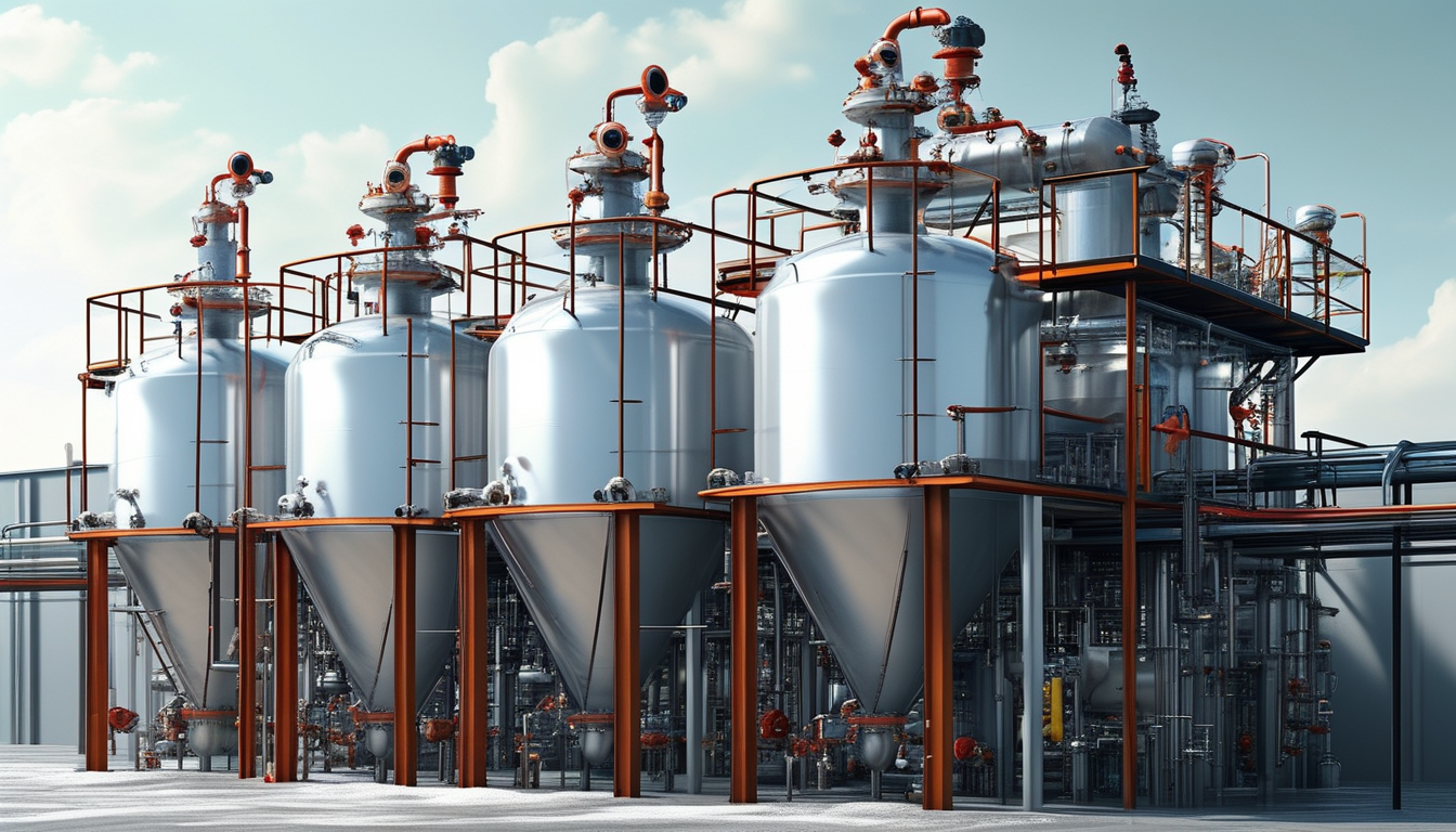 Salt Washing Equipment For Chemical Manufacturing Facilities