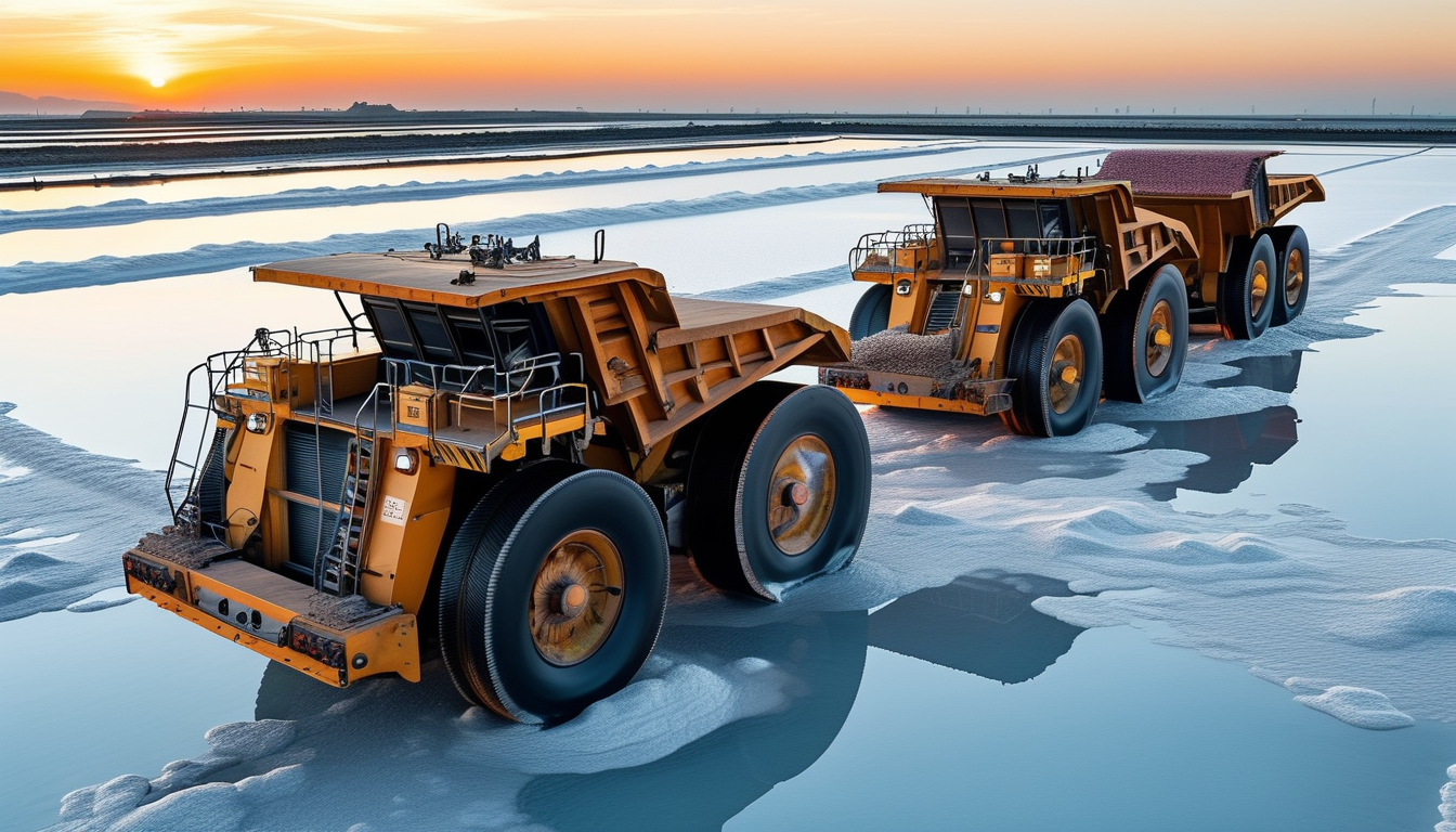 Salt Purification Machine For High-Yield Salt Lake Mining