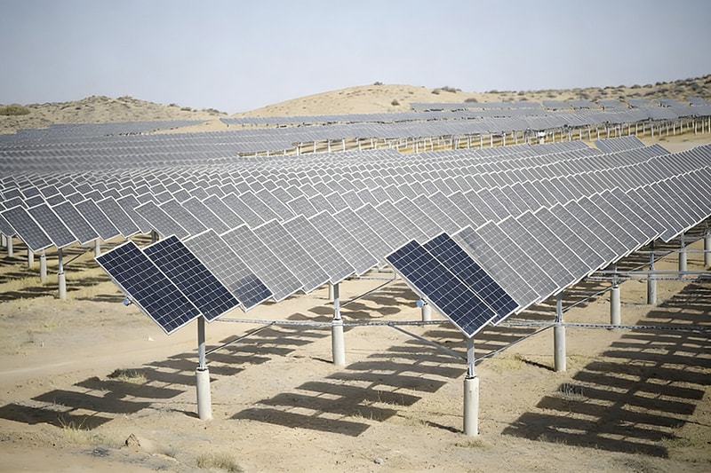 Saudi Photovoltaic Project