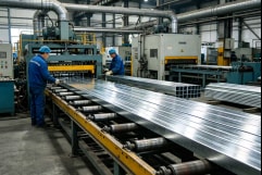 Gi square pipe production line