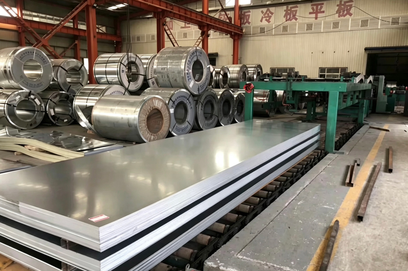Galvanized Steel Plates production line