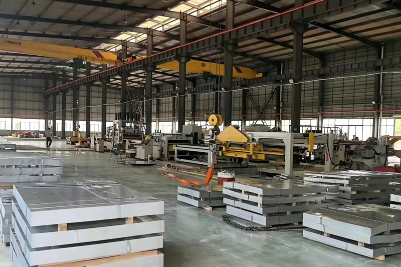 Galvanized Steel Plates warehouse
