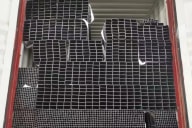 Loaded into container